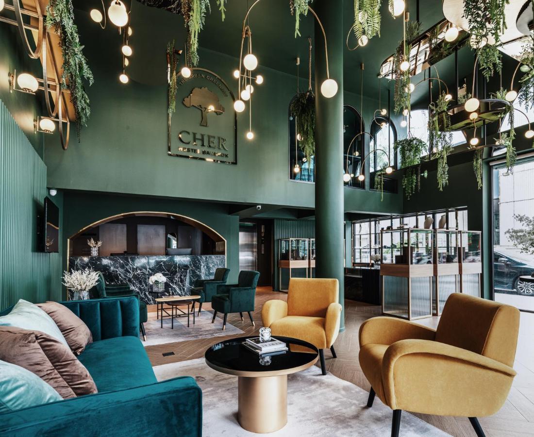 Cher Hostel Bangkok Eksteriør bilde