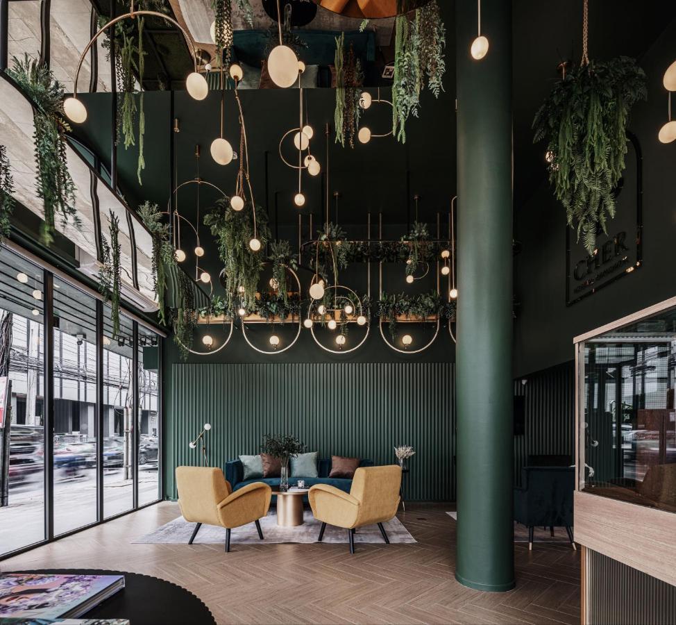 Cher Hostel Bangkok Eksteriør bilde