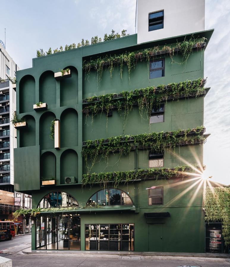 Cher Hostel Bangkok Eksteriør bilde