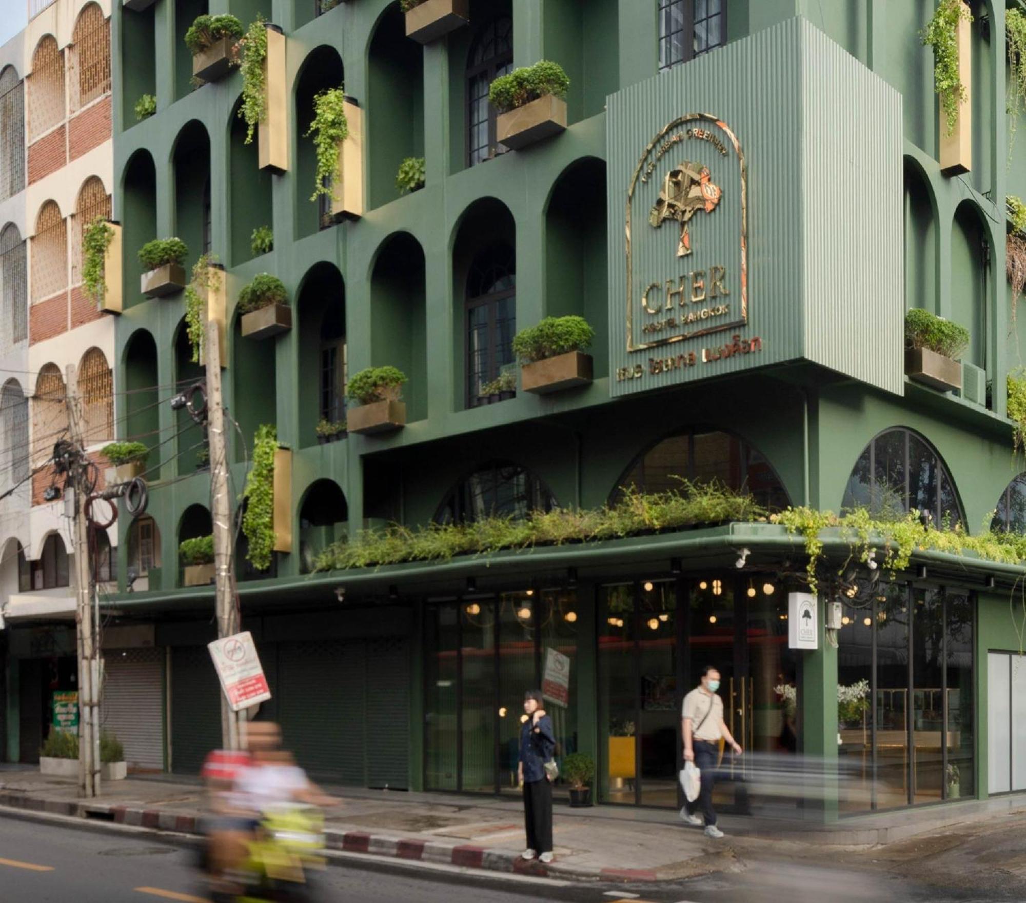 Cher Hostel Bangkok Eksteriør bilde